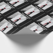 Cadeau Papier d'enveloppement d'anniversaire par dalDesig (Coin)