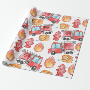Cadeau Papier d'enveloppement d'anniversaire pour enfant