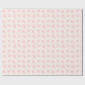 Cadeau Papier d'enveloppement d'anniversaire Princesse Ba (Plat)