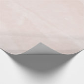 Cadeau Papier d'enveloppement d'aquarelle Pastel de sable (Coin)