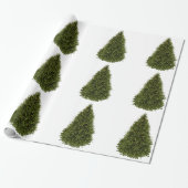 Cadeau Papier d'enveloppement d'arbre de Noël (Déroulé)