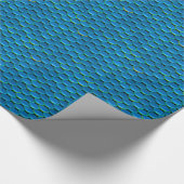Cadeau Papier d'enveloppement d'Armure Sci-Fi (Coin)