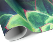 Cadeau Papier d'enveloppement d'art (Coin rond)