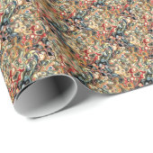 Cadeau Papier d'enveloppement d'art Abstrait (Coin rond)