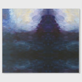 Cadeau Papier d'enveloppement d'art Abstrait (Plat)