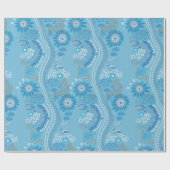 Cadeau Papier d'enveloppement d'art autochtone (Plat)