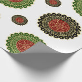 Cadeau Papier d'enveloppement d'art Mandala (Coin)