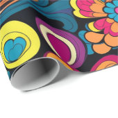 Cadeau Papier d'enveloppement d'art super (Coin rond)