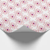 Cadeau Papier d'enveloppement d'atomes (Coin)