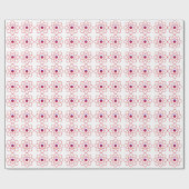 Cadeau Papier d'enveloppement d'atomes (Plat)