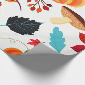 Cadeau Papier d'enveloppement d'automne (Coin)