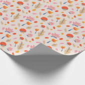 Cadeau Papier d'enveloppement d'automne (Coin)