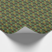 Cadeau Papier d'enveloppement d'automne (Coin)