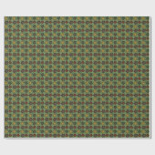 Cadeau Papier d'enveloppement d'automne (Plat)
