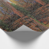 Cadeau Papier d'enveloppement d'automne (Coin)