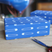 Cadeau Papier d'enveloppement de Baby shower de plongeur 