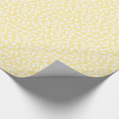 Cadeau Papier d'enveloppement de Baby shower d'impression (Coin)