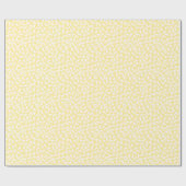 Cadeau Papier d'enveloppement de Baby shower d'impression (Plat)