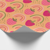 Cadeau Papier d'enveloppement de baies vitrées (Coin)