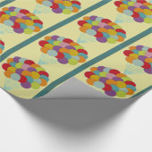 Cadeau Papier d'enveloppement de ballons (Coin)