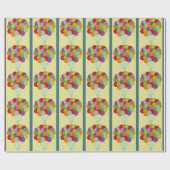 Cadeau Papier d'enveloppement de ballons (Plat)