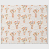 Cadeau Papier d'enveloppement de ballons d'ours (Plat)