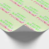 Cadeau Papier d'enveloppement de base 20e anniversaire pe (Coin)