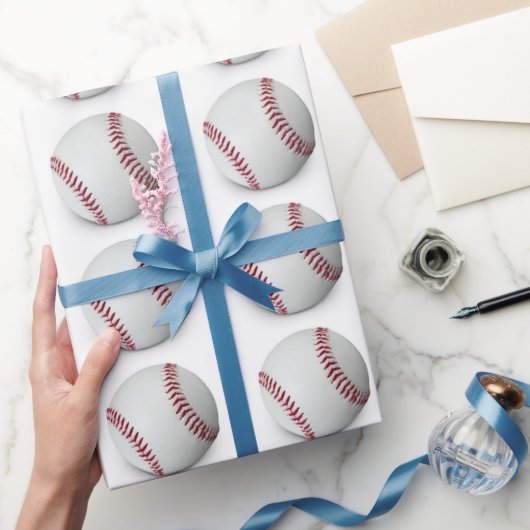 Cadeau Papier d'enveloppement de baseball (Cadeaux)