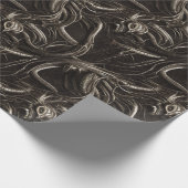 Cadeau Papier d'enveloppement de bavardage du tentacle Al (Coin)