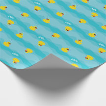 Papier d'enveloppement de billard et de canards