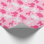 Cadeau Papier d'enveloppement de biscuits congelé (Coin)