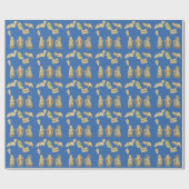 Cadeau Papier d'enveloppement de biscuits fait maison (Plat)