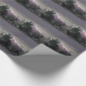 Cadeau Papier d'enveloppement de bison assis (Coin)