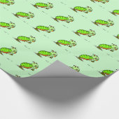 Cadeau Papier d'enveloppement de bogues mignon (Coin)