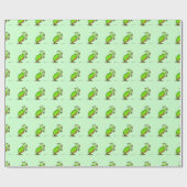 Cadeau Papier d'enveloppement de bogues mignon (Plat)