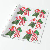 Cadeau Papier d'enveloppement de boîte de Noël (Déroulé)