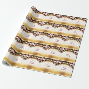 Cadeau Papier d'enveloppement de bonbons au chocolat