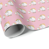 Cadeau Papier d'enveloppement de boue (Coin rond)