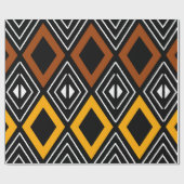 Cadeau Papier d'enveloppement de boue africain (Plat)