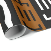 Cadeau Papier d'enveloppement de boue africain (Coin rond)