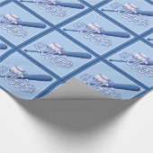 Cadeau Papier d'enveloppement de boule de baseball (Coin)