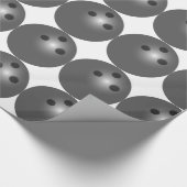Cadeau Papier d'enveloppement de boule de Bowling (Coin)