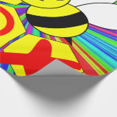 Cadeau Papier d'enveloppement de bourdon (Coin)