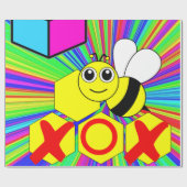 Cadeau Papier d'enveloppement de bourdon (Plat)