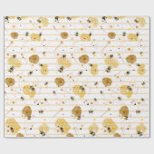 Cadeau Papier d'enveloppement de bourdon (Plat)
