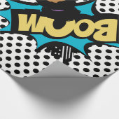 Cadeau Papier d'enveloppement de Brooke (Coin)