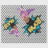 Cadeau Papier d'enveloppement de Brooke (Plat)