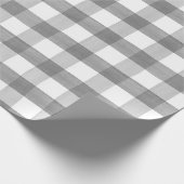 Cadeau Papier d'enveloppement de Buffalo à l'aquarelle gr (Coin)