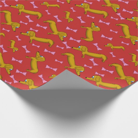 Cadeau Papier d'enveloppement de cache et de vaches (Coin)