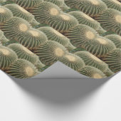 Cadeau Papier d'enveloppement de cactus (Coin)
